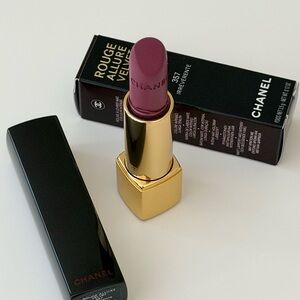 NWT Chanel Rouge Allure Velvet Luminous Matte Lip Colour, 357 Irrėvėrente